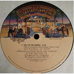 Joel Diamond Experience Tall In The Saddle USED VINYL 12INCH 33 S RPM SINGLE PROMO STEREO
