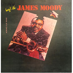 James Moody Hey!  It's James Moody Vinyl LP USED