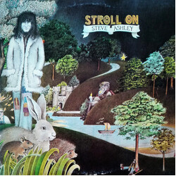 Steve Ashley Stroll On Vinyl LP USED