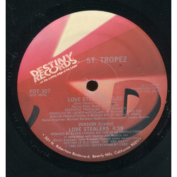 Saint Tropez Love Stealers Vinyl 12" USED