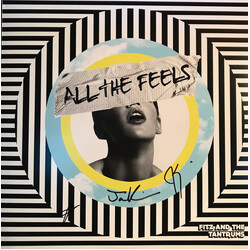 Fitz And The Tantrums All The Feels Vinyl LP USED