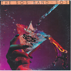 The S.O.S. Band S.O.S. Vinyl LP USED