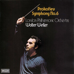 Sergei Prokofiev / The London Philharmonic Orchestra / Walter Weller Symphony No.6 Vinyl LP USED