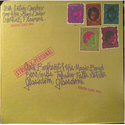 Captain Beefheart / The Magic Band Strictly Personal Vinyl LP USED