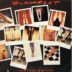 Blackfoot (3) Vertical Smiles Vinyl LP USED