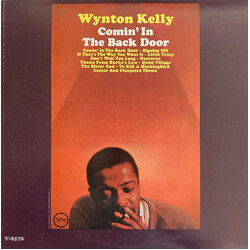 Wynton Kelly Comin' In The Back Door Vinyl LP USED