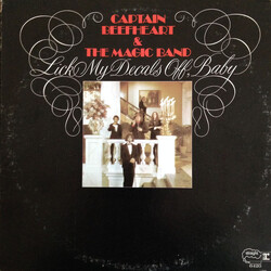 Captain Beefheart / The Magic Band Lick My Decals Off, Baby Vinyl LP USED