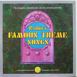 The Longines Symphonette Radio's Famous Theme Songs Vinyl LP USED