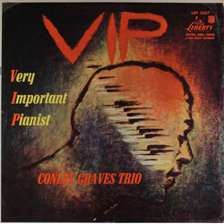 The Conley Graves Trio V.I.P. (Very Important Pianist) Vinyl LP USED