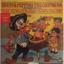Irwin The Disco Duck / Peppino The Chipmunk Fun Songs For All! Vinyl LP USED