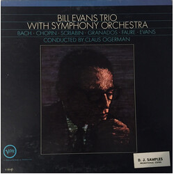 The Bill Evans Trio Bill Evans Trio With Symphony Orchestra Vinyl LP USED