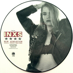 INXS New Sensation VINYL 12" USED