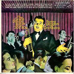Bunny Berigan & His Orchestra The Great Dance Bands Of The '30s And '40s Vinyl LP USED