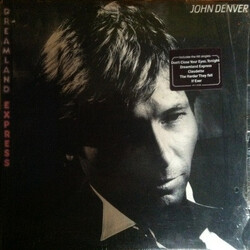 John Denver Dreamland Express Vinyl LP USED
