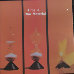 Raw Material (2) Time Is... Vinyl LP USED