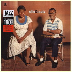 Ella Fitzgerald / Louis Armstrong Ella & Louis Vinyl LP USED