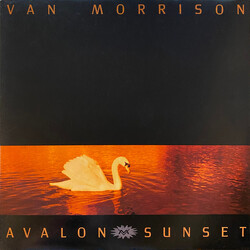 Van Morrison Avalon Sunset Vinyl LP USED