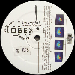 Globex Inversia 1 USED VINYL 12INCH 45 RPM