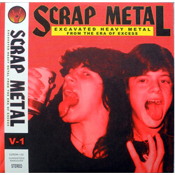 Various Scrap Metal: Volume 1 (Excavated Heavy Metal From The Era Of Excess) Vinyl LP USED
