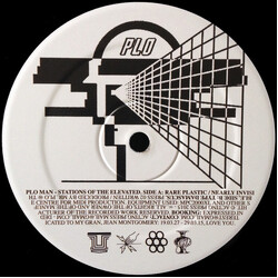 PLO Man Stations Of The Elevated USED VINYL 12INCH 33 S RPM
