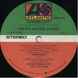 Narada Michael Walden Summer Lady VINYL 12" USED