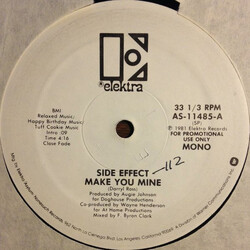 Side Effect Make You Mine USED VINYL 12INCH 33 S RPM PROMO