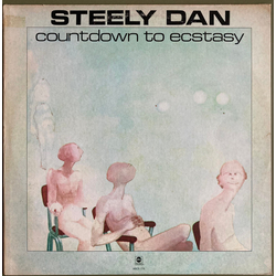 Steely Dan Countdown To Ecstasy Vinyl LP USED