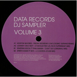 Various DJ Sampler Volume 3 USED VINYL 12INCH SAMPLER PROMO