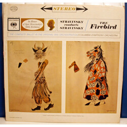 Igor Stravinsky / Columbia Symphony Orchestra The Firebird Vinyl LP USED