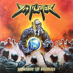 Distillator Summoning The Malicious Vinyl LP USED