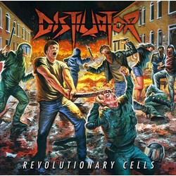 Distillator Revolutionary Cells Vinyl LP USED