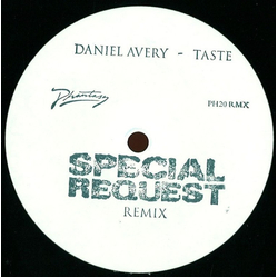 Daniel Avery Taste (Special Request Remix) Vinyl 12" USED