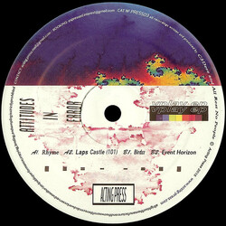 Attitudes in Error Vplay EP USED VINYL 12INCH 33 S RPM EP