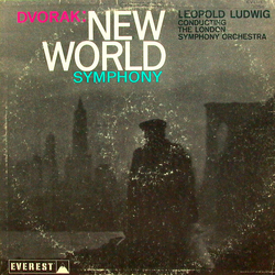 Antonín Dvořák / Leopold Ludwig / London Symphony Orchestra New World Symphony Vinyl LP USED