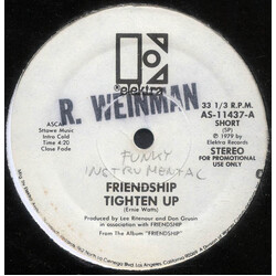 Friendship (3) Tighten Up Vinyl 12" USED