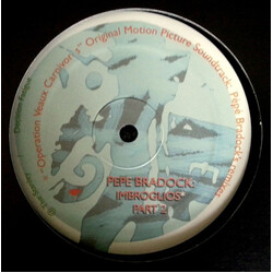 Pépé Bradock Imbroglios Part 2 USED VINYL 12INCH 33 S RPM