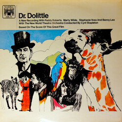 Paddy Roberts (2) / Marty Wilde / Stephanie Voss / Benny Lee / The New World Theatre Orchestra / Cyril Stapleton Dr. Dolittle Vinyl LP USED