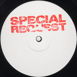 Special Request (4) Lolita (Warehouse Dub) / Deflowered (Kassem Mosse & Mix Mup Remix) USED VINYL 12INCH WHITE LABEL