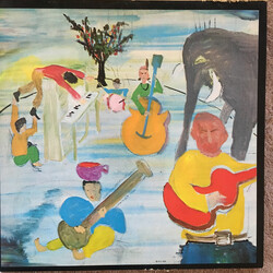The Band Music From Big Pink Vinyl LP USED