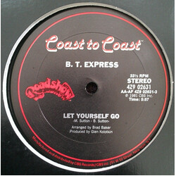 B.T. Express Let Yourself Go / Cowboy Dancer Vinyl 12" USED