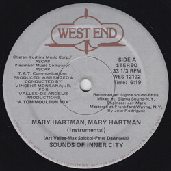 Sounds Of Inner City Mary Hartman, Mary Hartman VINYL 12" USED