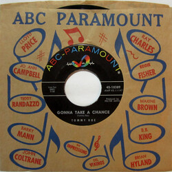 Tommy Roe Gonna Take A Chance / Don't Cry Donna USED VINYL 7INCH 45 RPM