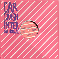 Carcrash International All Passion Spent USED VINYL 12INCH