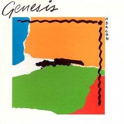 Genesis Abacab Vinyl LP USED