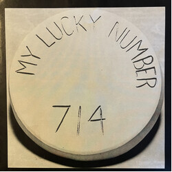 Big Red & The 714's 714 My Lucky Number USED VINYL 7INCH 45 RPM SINGLE STEREO