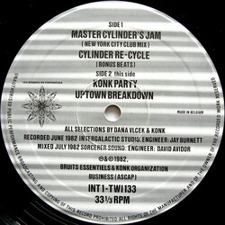 Konk Konk Party USED VINYL 12INCH 33 S RPM