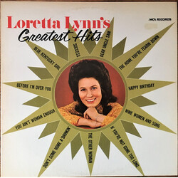 Loretta Lynn Loretta Lynn's Greatest Hits Vinyl LP USED