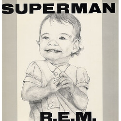 R.E.M. Superman USED VINYL 12INCH SINGLE 33 S RPM PROMO