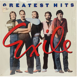 Exile (7) Greatest Hits Vinyl LP USED