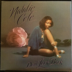 Natalie Cole Don't Look Back Vinyl LP USED